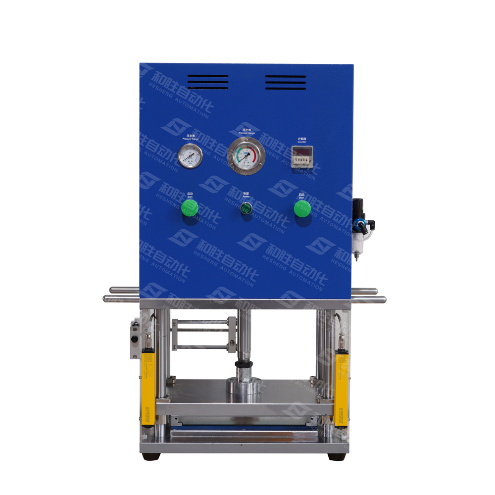 HS-MQ350半自动极片模切机